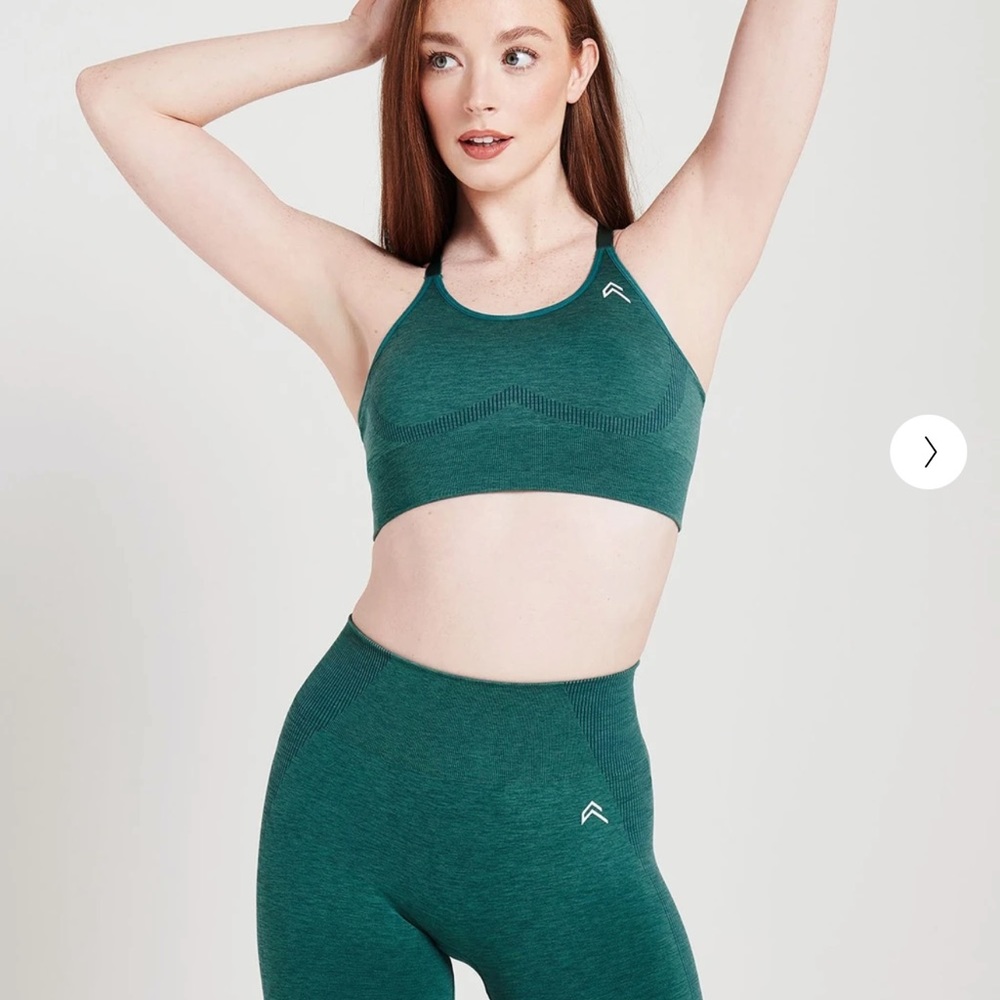 Oner Active Classic Seamless Sports Bra Mineral Green